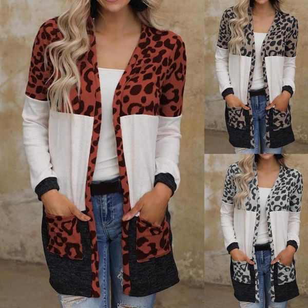 women's knits & tees trendy sweater coat v-neck long sleeves windproof pockets women cardigan, White
women's knits & tees trendy sweater coat v-neck long sleeves windproof pockets women cardigan, White