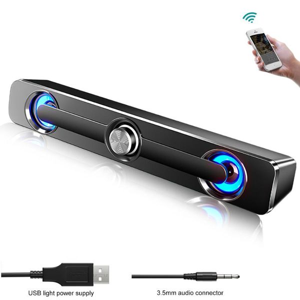 mini speakers travor bluetooth speaker 5.0 computer stereo sound bar surround box for lappc tv
mini speakers travor bluetooth speaker 5.0 computer stereo sound bar surround box for lappc tv