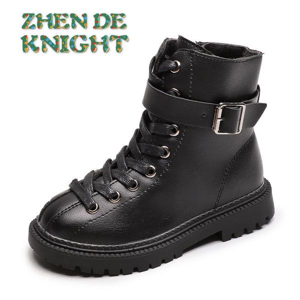 boots children autumn winter for girls leather school boy shoes kids snow plush warm motorcycle boot, Black;grey
boots children autumn winter for girls leather school boy shoes kids snow plush warm motorcycle boot, Black;grey