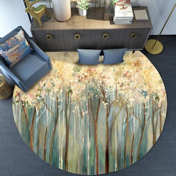 carpets green forest flower oil painting carpet hanging basket chair table mat home living room decoration children's rugs for
carpets green forest flower oil painting carpet hanging basket chair table mat home living room decoration children's rugs for