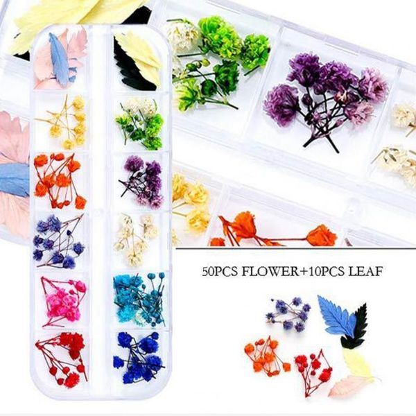 boxes/set nail dried sticker 3d diy multiple colors mix-dried flower manicure decals for female art decorations, Silver;gold
boxes/set nail dried sticker 3d diy multiple colors mix-dried flower manicure decals for female art decorations, Silver;gold