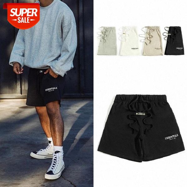 street eentials 3m reflective letters printed shorts loose flow drawstring five-point pants #eu66, Black
street eentials 3m reflective letters printed shorts loose flow drawstring five-point pants #eu66, Black