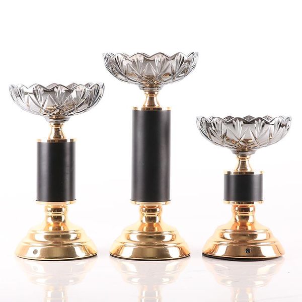 candle holders american luxury creative crystal glass metal candlestick ornament deskcandlelight dinner in the model room of homerestaur
candle holders american luxury creative crystal glass metal candlestick ornament deskcandlelight dinner in the model room of homerestaur