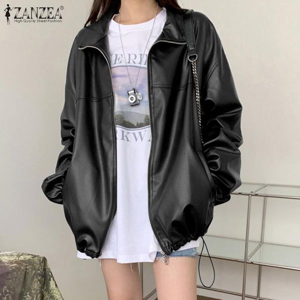 women's trench coats 2022 autumn casual long sleeve cardigans fashion lady pu leather oversized solid outwear women zipper short jack, Tan;black
women's trench coats 2022 autumn casual long sleeve cardigans fashion lady pu leather oversized solid outwear women zipper short jack, Tan;black
