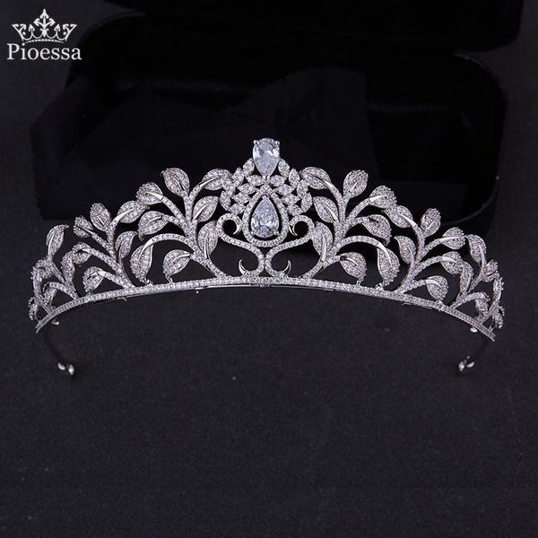 hair clips & barrettes pioessa fashionable princess zircon tiaras sweet 16 girls simple wedding accessories women bridal crowns crystals, Golden;silver
hair clips & barrettes pioessa fashionable princess zircon tiaras sweet 16 girls simple wedding accessories women bridal crowns crystals, Golden;silver