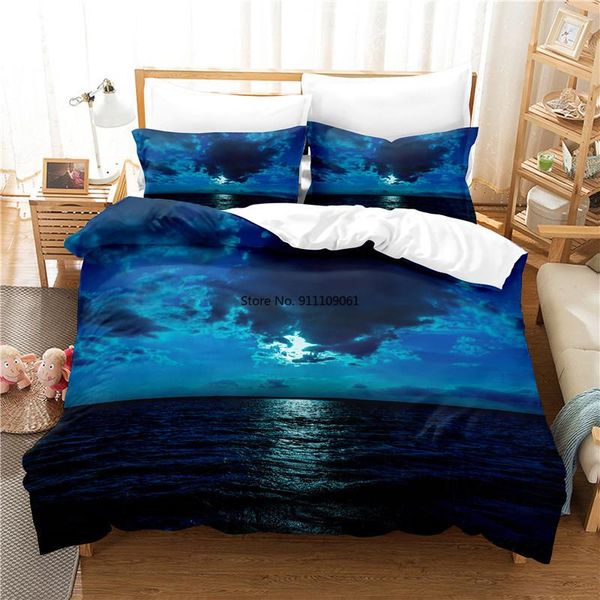 bedding sets moonlit night set blue duvet cover 3d digital printing bed linen size fashion design 2-3pcs
bedding sets moonlit night set blue duvet cover 3d digital printing bed linen size fashion design 2-3pcs