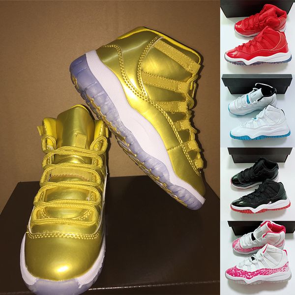 jumpman 11 basketball shoes ps td kids sports sneakers cool grey space jam black cat pink snake concord golden toddlers boys girls children
jumpman 11 basketball shoes ps td kids sports sneakers cool grey space jam black cat pink snake concord golden toddlers boys girls children