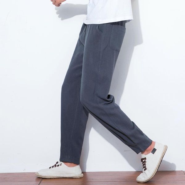 men's pants m-5xl vintage plus size mens elastic waist man plain color summer casual loose fit linen drawstring trousers xxxxxl, Black
men's pants m-5xl vintage plus size mens elastic waist man plain color summer casual loose fit linen drawstring trousers xxxxxl, Black