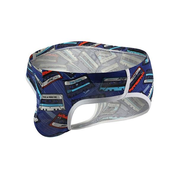 underpants aiiou men briefs blue printed breathable soft underwear bulge pouch mens bikini jockstrap gay male panties, Black;white
underpants aiiou men briefs blue printed breathable soft underwear bulge pouch mens bikini jockstrap gay male panties, Black;white