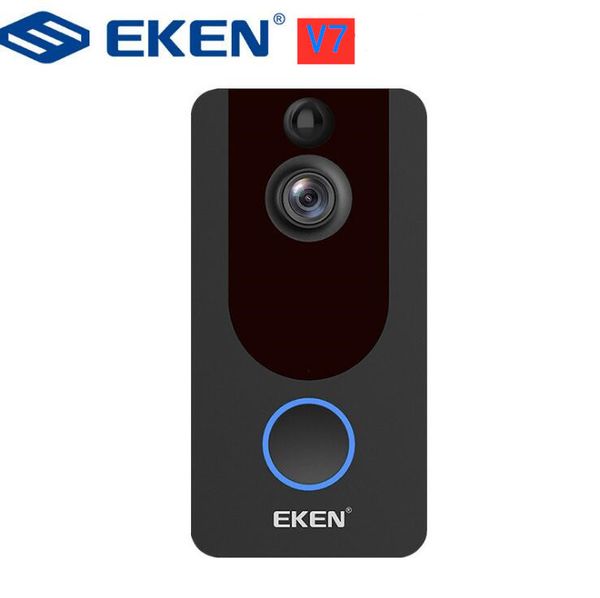 eken v7 hd 1080p smart wifi video doorbell camera visual intercom with chime night vision ip door bell wireless security
eken v7 hd 1080p smart wifi video doorbell camera visual intercom with chime night vision ip door bell wireless security