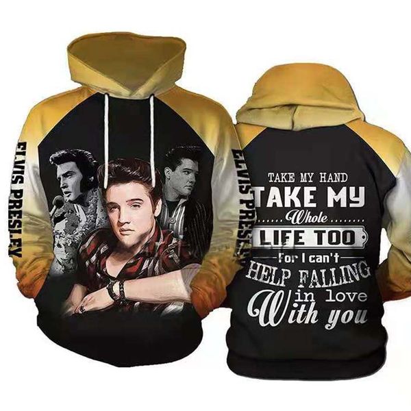 mens sweater large men's sweater long sleeve 3d printed elvis presley pullover hooded sportswear, Black
mens sweater large men's sweater long sleeve 3d printed elvis presley pullover hooded sportswear, Black