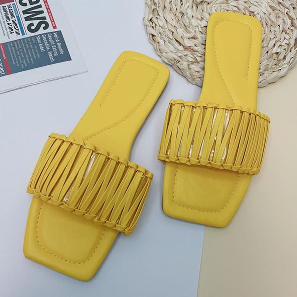 slippers yellow soft slides women summer outdoor fashion square toe casual roma sandals flat shoes female flip flop, Black
slippers yellow soft slides women summer outdoor fashion square toe casual roma sandals flat shoes female flip flop, Black