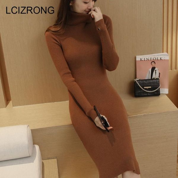 casual dresses spring fashion knitted split pencil dress women long sleeve turtleneck knee-length winter warm ladies sweater, Black;gray
casual dresses spring fashion knitted split pencil dress women long sleeve turtleneck knee-length winter warm ladies sweater, Black;gray