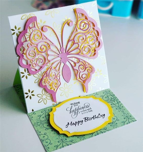 painting supplies inlovearts cutting dies metal butterfly die scrapbooking card making embossing stencil diecuts decoration
painting supplies inlovearts cutting dies metal butterfly die scrapbooking card making embossing stencil diecuts decoration