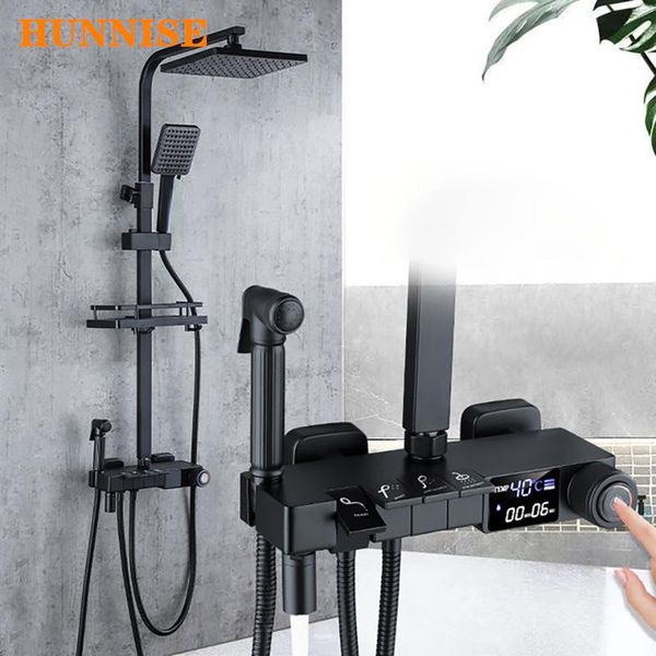 bathroom shower sets luxury piano set hunnise matte black mixer faucets wall mounted cold digital system
bathroom shower sets luxury piano set hunnise matte black mixer faucets wall mounted cold digital system