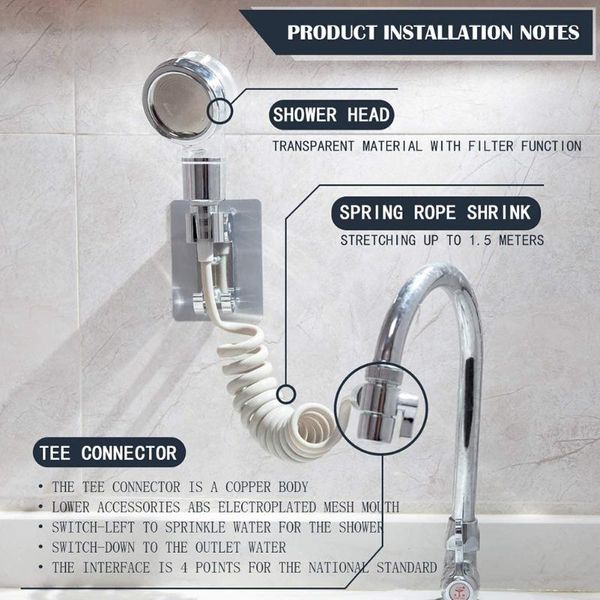 bathroom shower sets extension shampoo faucet head kitchen accessories filter hose kit for household supplies
bathroom shower sets extension shampoo faucet head kitchen accessories filter hose kit for household supplies
