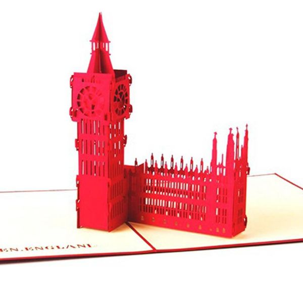 greeting cards (4 pieces/lot) 3d famous the big ben building model card origami paper up gift for birthday gifts c3004
greeting cards (4 pieces/lot) 3d famous the big ben building model card origami paper up gift for birthday gifts c3004