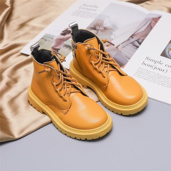 winter boy girls boots children shoes leather princess fashion british student sneakers autumn warm kids, Black;grey
winter boy girls boots children shoes leather princess fashion british student sneakers autumn warm kids, Black;grey