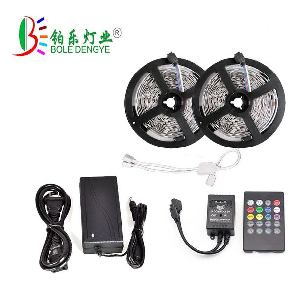 60led/m waterproof rgb led strip smd music controller 12v6a power adapter flexible light tape home decoration lamps strips
60led/m waterproof rgb led strip smd music controller 12v6a power adapter flexible light tape home decoration lamps strips