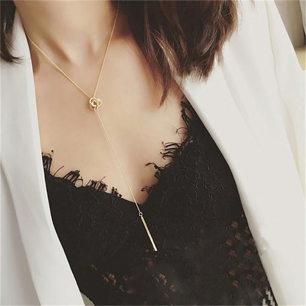 chokers 2021 euramerica style fashion women metal twine pendant geometric vertical bar link chain necklaces jewelry gifts, Golden;silver
chokers 2021 euramerica style fashion women metal twine pendant geometric vertical bar link chain necklaces jewelry gifts, Golden;silver