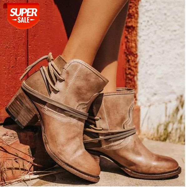 2020 winter women ankle boots pu leather wipe color high heel lace up rubber round toe black platform ladies shoes botas mujer #kf3v
2020 winter women ankle boots pu leather wipe color high heel lace up rubber round toe black platform ladies shoes botas mujer #kf3v
