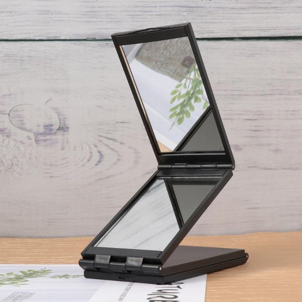 compact mirrors 1pc hairdressing mirror portable 360 dead angle all sides foldable makeup
compact mirrors 1pc hairdressing mirror portable 360 dead angle all sides foldable makeup