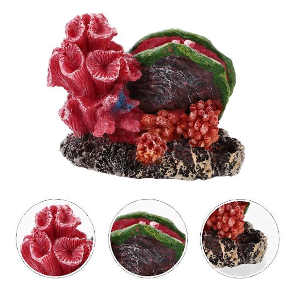 simulation coral fish tank landscape shell aquarium decoration accessories decorations
simulation coral fish tank landscape shell aquarium decoration accessories decorations