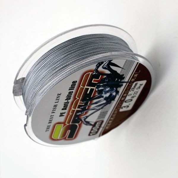 100m braided fishing wire pe line multifilament anti-bite leader wear-resistant rope braid
100m braided fishing wire pe line multifilament anti-bite leader wear-resistant rope braid