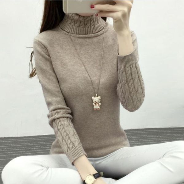 women's sweaters womens winter turtleneck twist sweater female and pullover tricot jersey jumper pull femme, White;black
women's sweaters womens winter turtleneck twist sweater female and pullover tricot jersey jumper pull femme, White;black