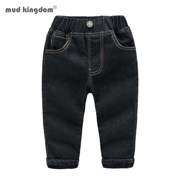 mudkingdom boys jeans winter fleece lined thicken solid warm elastic waist trouser for 210615, Blue
mudkingdom boys jeans winter fleece lined thicken solid warm elastic waist trouser for 210615, Blue