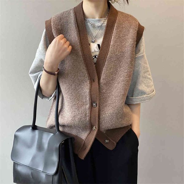 women's sweaters hzirip vest retro cardigans casual mesh loose femme sweaters -autumn chic lady in the office of women s vasn, White;black
women's sweaters hzirip vest retro cardigans casual mesh loose femme sweaters -autumn chic lady in the office of women s vasn, White;black