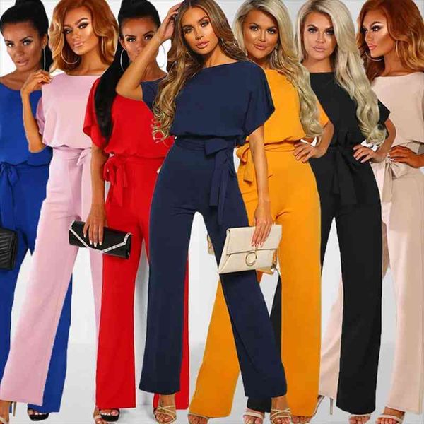 women summer jumpsuit short sleeve elegant jumpsuit long wide leg pants high waist casual bodysuit plus size overalls loose, Black;white
women summer jumpsuit short sleeve elegant jumpsuit long wide leg pants high waist casual bodysuit plus size overalls loose, Black;white