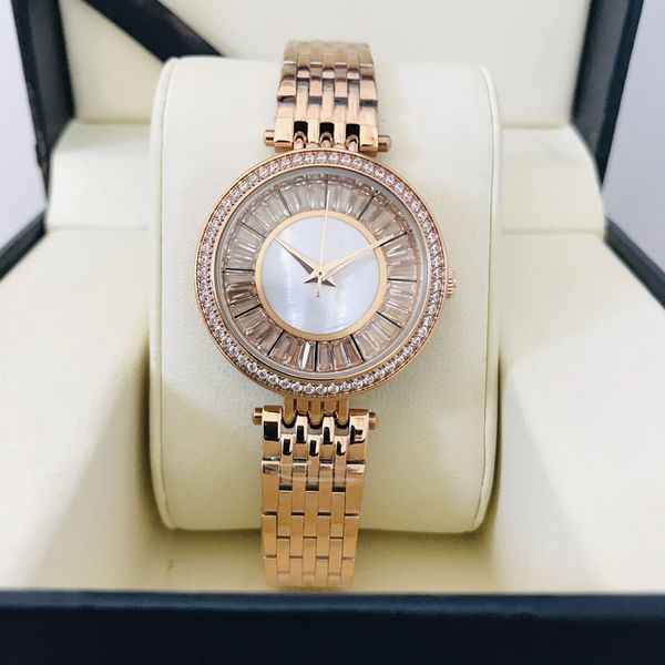 tt watch women's star studded rose gold solid steel band high grade fashion trend waterproof, Slivery;brown
tt watch women's star studded rose gold solid steel band high grade fashion trend waterproof, Slivery;brown