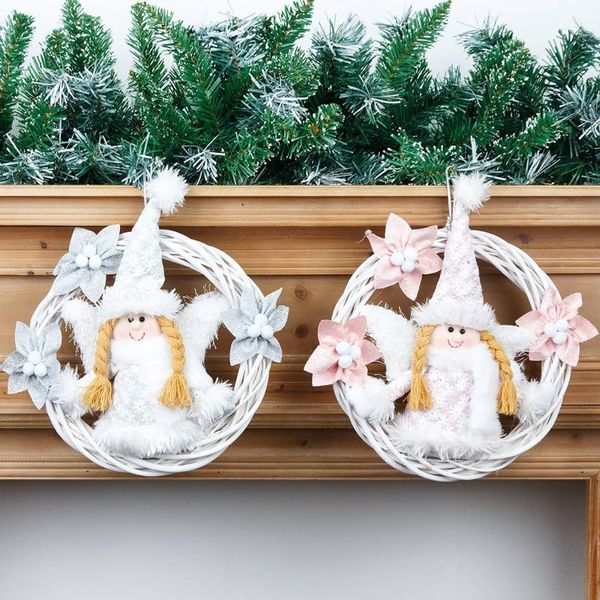 decorative objects & figurines christmas hanging ornament angel dolls rattan pendant party decor garland jewelry vine ring gorgeously
decorative objects & figurines christmas hanging ornament angel dolls rattan pendant party decor garland jewelry vine ring gorgeously