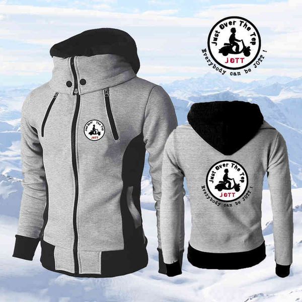 men's autumn and winter coat jott printed jacket warm windproof double zipper man hooded outerwear design turtleneck hoodies, Black;brown
men's autumn and winter coat jott printed jacket warm windproof double zipper man hooded outerwear design turtleneck hoodies, Black;brown