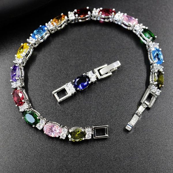 funmode colorful cubic zircon bracelets women accessories pulsera wholesale fb137 charm, Golden;silver
funmode colorful cubic zircon bracelets women accessories pulsera wholesale fb137 charm, Golden;silver