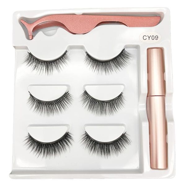 pairs magnetic eyelashes set waterproof magnet eyeliner long lasting natural lashes false make up lash extensions
pairs magnetic eyelashes set waterproof magnet eyeliner long lasting natural lashes false make up lash extensions