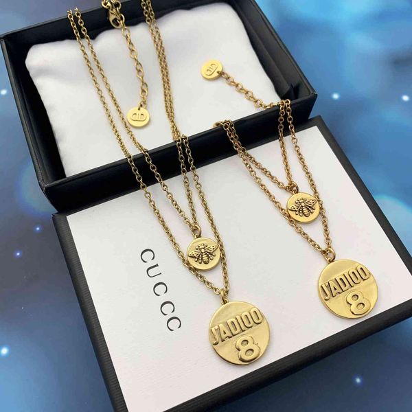 fine jewelry online family's new letter circle brand double layer necklace in 65% off store online sale, Silver
fine jewelry online family's new letter circle brand double layer necklace in 65% off store online sale, Silver