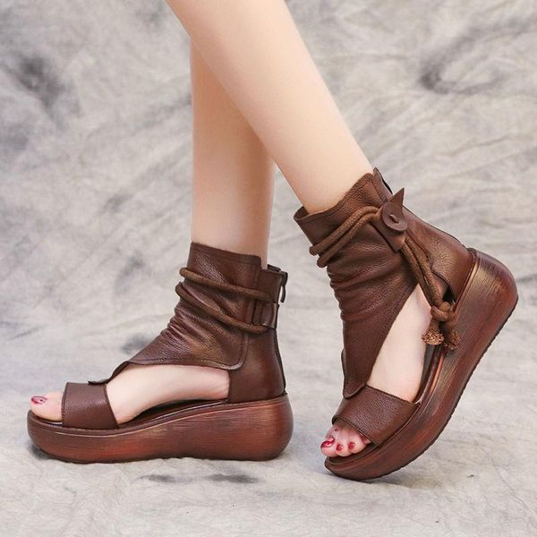 rome style thick bottom sandals,2021 fashion platform shoes,wedges summer heels,casual peep toe,office lady footware,brown sandals, Black
rome style thick bottom sandals,2021 fashion platform shoes,wedges summer heels,casual peep toe,office lady footware,brown sandals, Black
