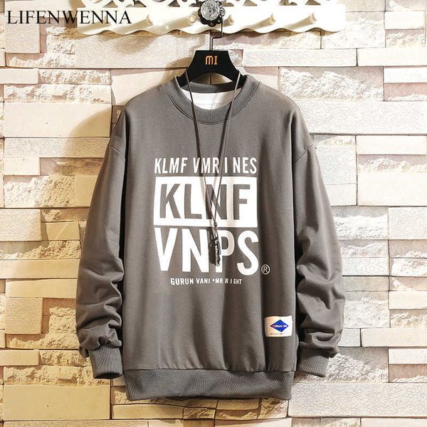 lifenwenna men's letters printed hoodies fashion hip hop streetwear sweatshirt male autumn hoodie plus size loose 210528, Black
lifenwenna men's letters printed hoodies fashion hip hop streetwear sweatshirt male autumn hoodie plus size loose 210528, Black