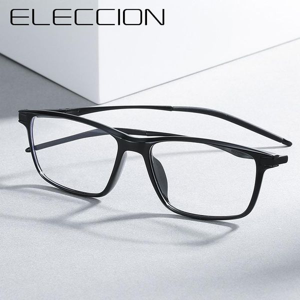 fashion men sports glasses frame 2021 tr90 frames spring temple myopia optical prescription spectacle transparent sunglasses, Black
fashion men sports glasses frame 2021 tr90 frames spring temple myopia optical prescription spectacle transparent sunglasses, Black