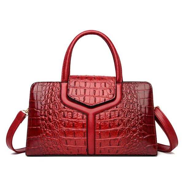 evening bags casual pu leather crossbody for women 2021 fashion crocodile pattern handle bag designer brand shoulder messenger
evening bags casual pu leather crossbody for women 2021 fashion crocodile pattern handle bag designer brand shoulder messenger