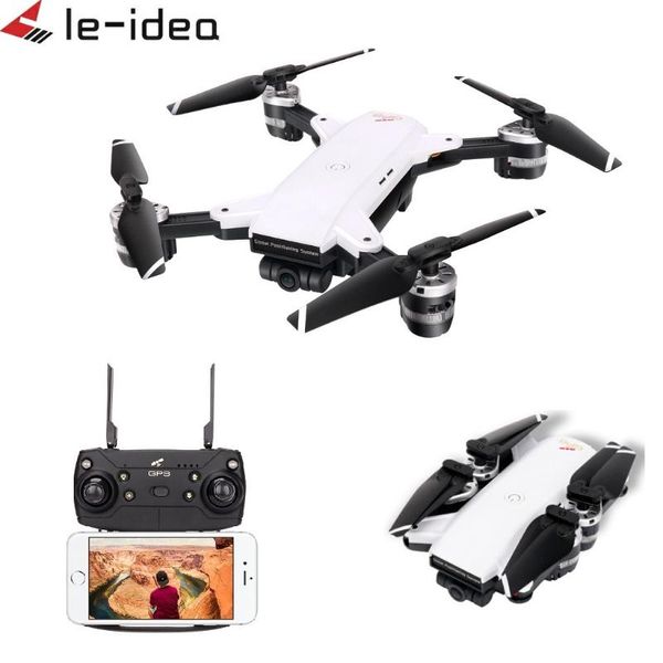 idea10 rc drone gps wifi fpv 1080p wide-angle camera quadcopter hover gps assisted flight drone headless mode foldable
idea10 rc drone gps wifi fpv 1080p wide-angle camera quadcopter hover gps assisted flight drone headless mode foldable