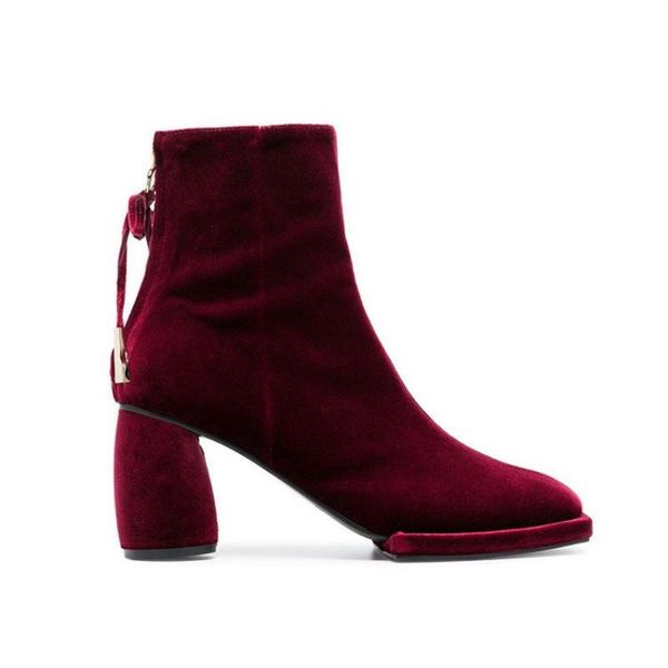 boots womens platform square toe ankle velvet strange high heel shoes bowtie warm winter black wine red 2021
boots womens platform square toe ankle velvet strange high heel shoes bowtie warm winter black wine red 2021