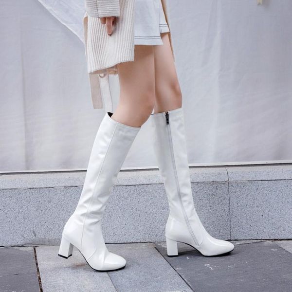 boots 2021 winter white black over knee womens pointed toe high heels knight long riding buckle ladies shoes botas
boots 2021 winter white black over knee womens pointed toe high heels knight long riding buckle ladies shoes botas