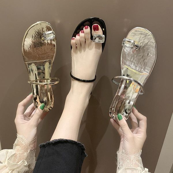 rubber flip flops shoes on a wedge glitter slides woman's slippers shale female beach fashion low hawaiian jelly 2021 sabot summ, Black
rubber flip flops shoes on a wedge glitter slides woman's slippers shale female beach fashion low hawaiian jelly 2021 sabot summ, Black