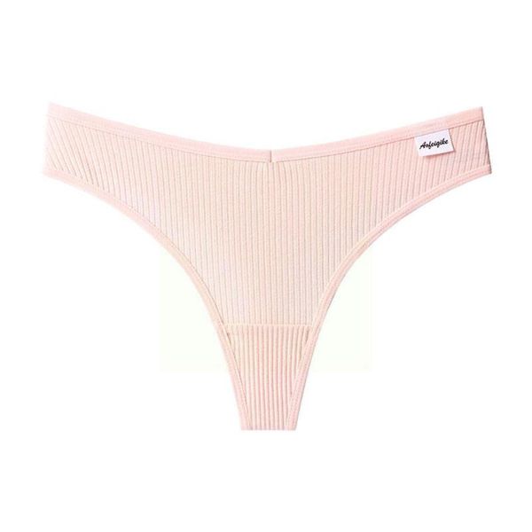 women's panties thongs g-string cotton underwear color waist t low casual thong lingerie comfortable female back c7j9, Black;pink
women's panties thongs g-string cotton underwear color waist t low casual thong lingerie comfortable female back c7j9, Black;pink