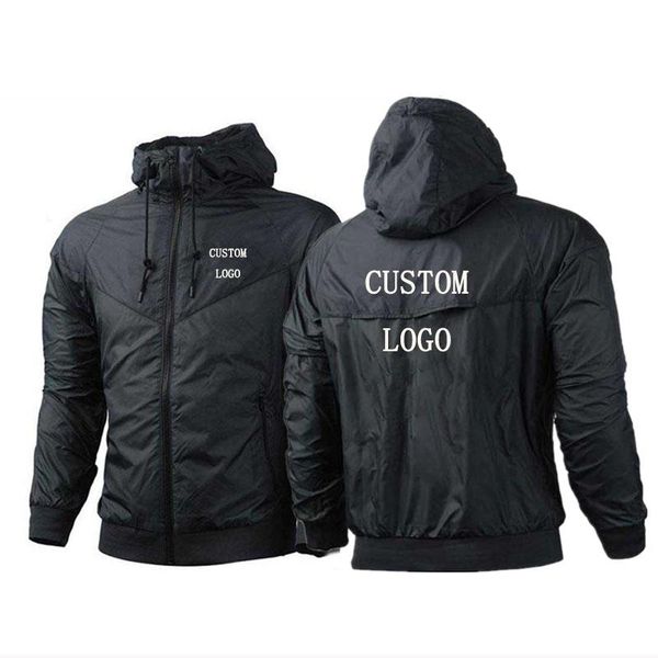 custom logo men jacket rainproof hoodies splice fashion zipper man's windbreaker casual coats spring autumn thin men's jackets, Black;brown
custom logo men jacket rainproof hoodies splice fashion zipper man's windbreaker casual coats spring autumn thin men's jackets, Black;brown