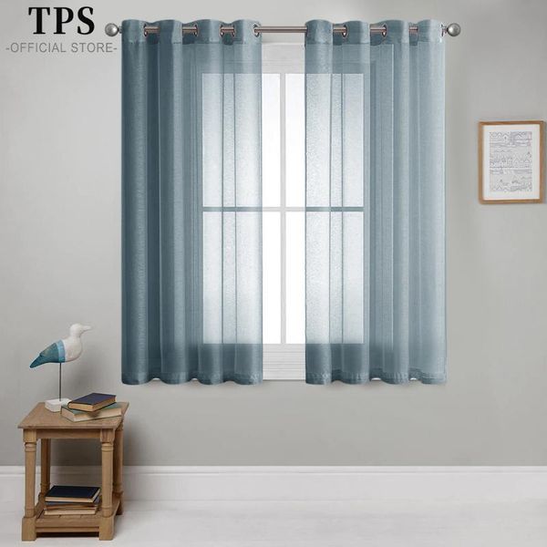 tulle sheer short curtains for kitchen half window living room modern solid voile curtain bedroom drapes &
tulle sheer short curtains for kitchen half window living room modern solid voile curtain bedroom drapes &