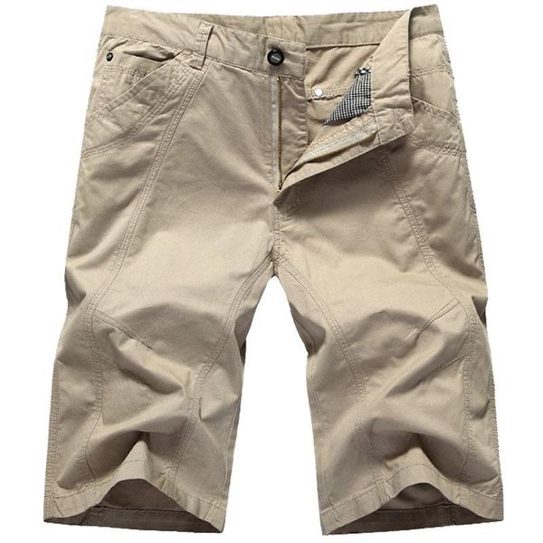 men's shorts summer mens military cargo army cotton men loose multi-pocket homme casual bermuda trousers plus size 29-44, White;black
men's shorts summer mens military cargo army cotton men loose multi-pocket homme casual bermuda trousers plus size 29-44, White;black